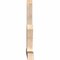 Ekena Millwork Saratoga Smooth Timber Gable Bracket, Douglas Fir, 84"W x 56"H x 5 1/2"D x 5 1/2"F, 16/12 Pitch GBW084X56X0606SAR00SDF - alternate 4